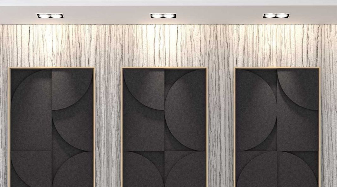 Acoustic 3D Diffuser