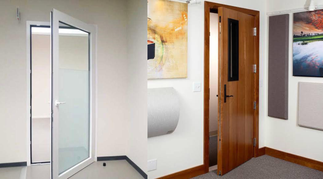 Acoustic Soundproof Door