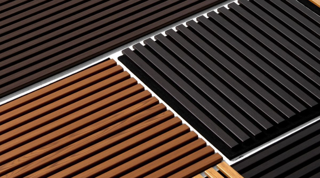 Acoustic Wooden Slats